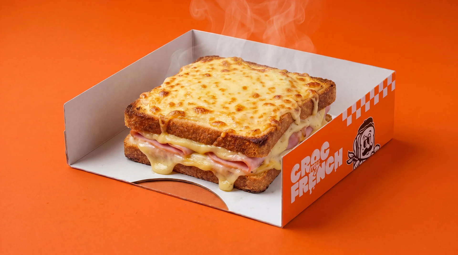 Notre packaging signature. Pratique, premium, parisien.